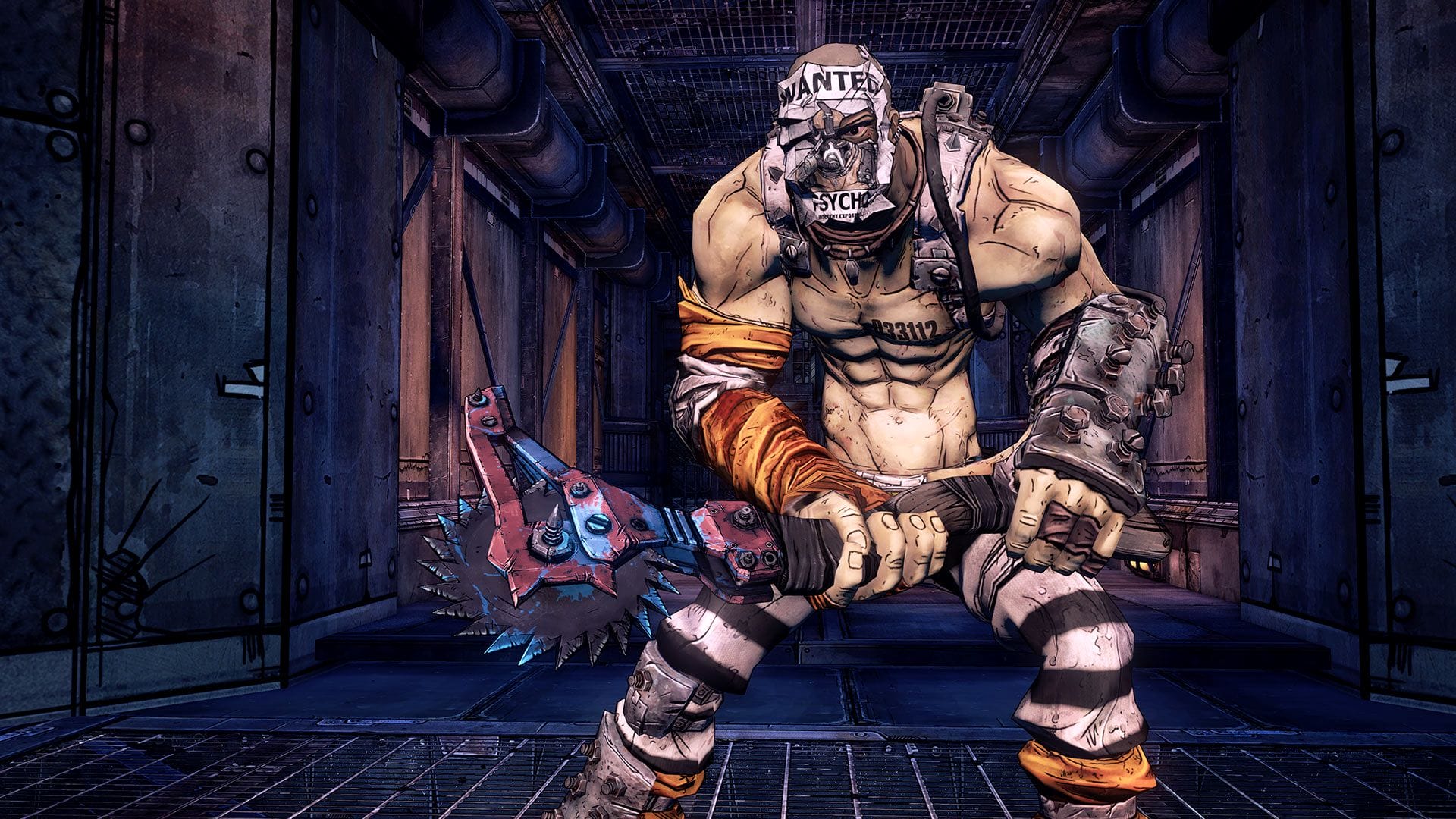 Krieg The Psycho Builds Borderlands