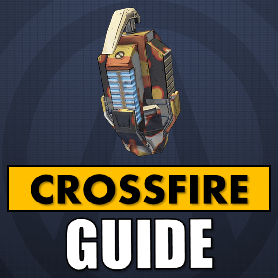 Crossfire grenade Borderlands 2
