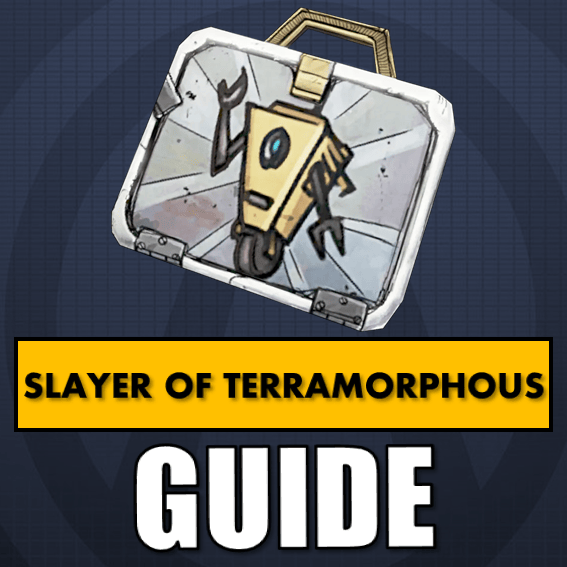 Slayer Of Terramorphous Borderlands 2