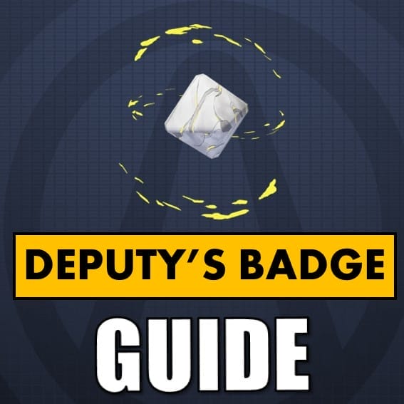 Borderlands 2 Deputy's Badge
