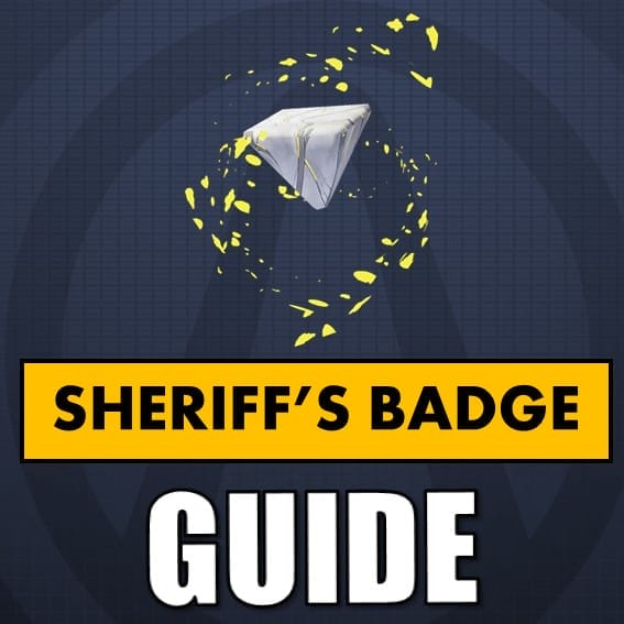 Borderlands 2 Sheriff's Badge