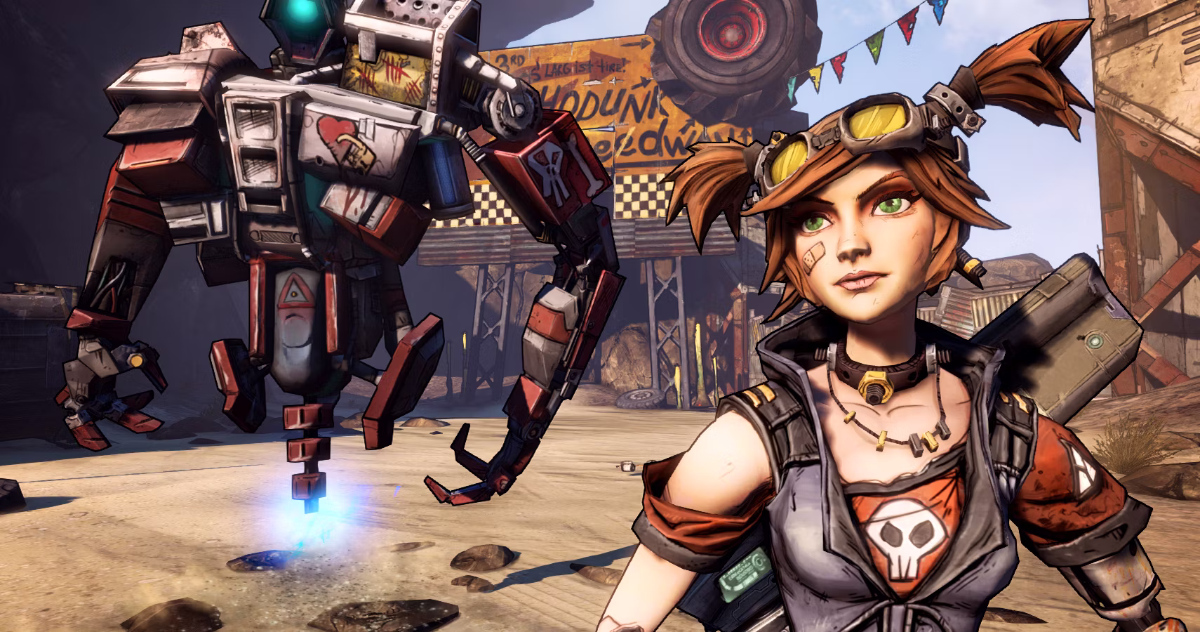 Gaige the Mechromancer Builds | Borderlands 2 - PlayBorderlands