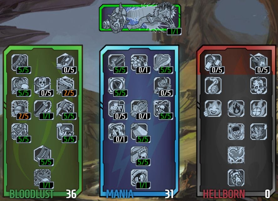 Axe Rampage Build