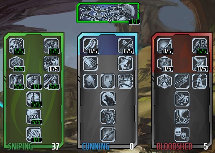 Ghost Sniper Build