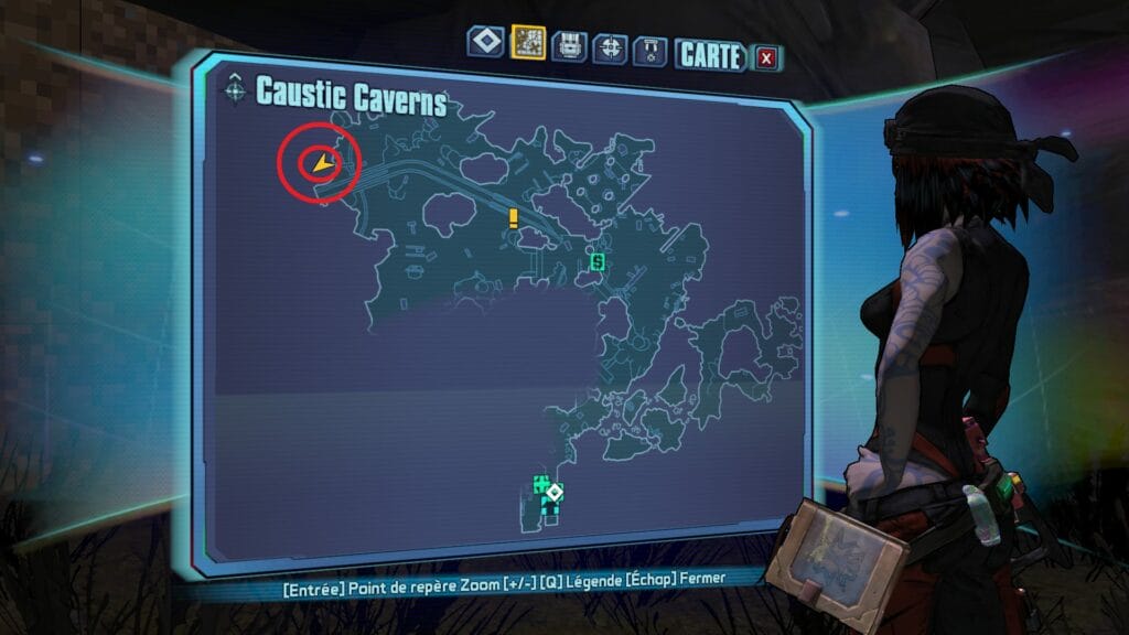 Minecraft Caustic Caverns