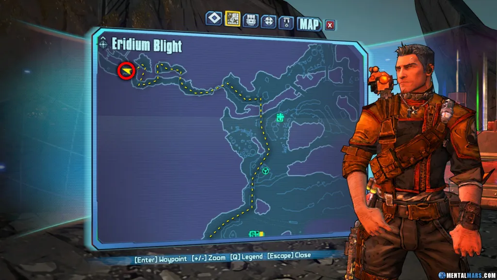 Eridium blight Geary Map