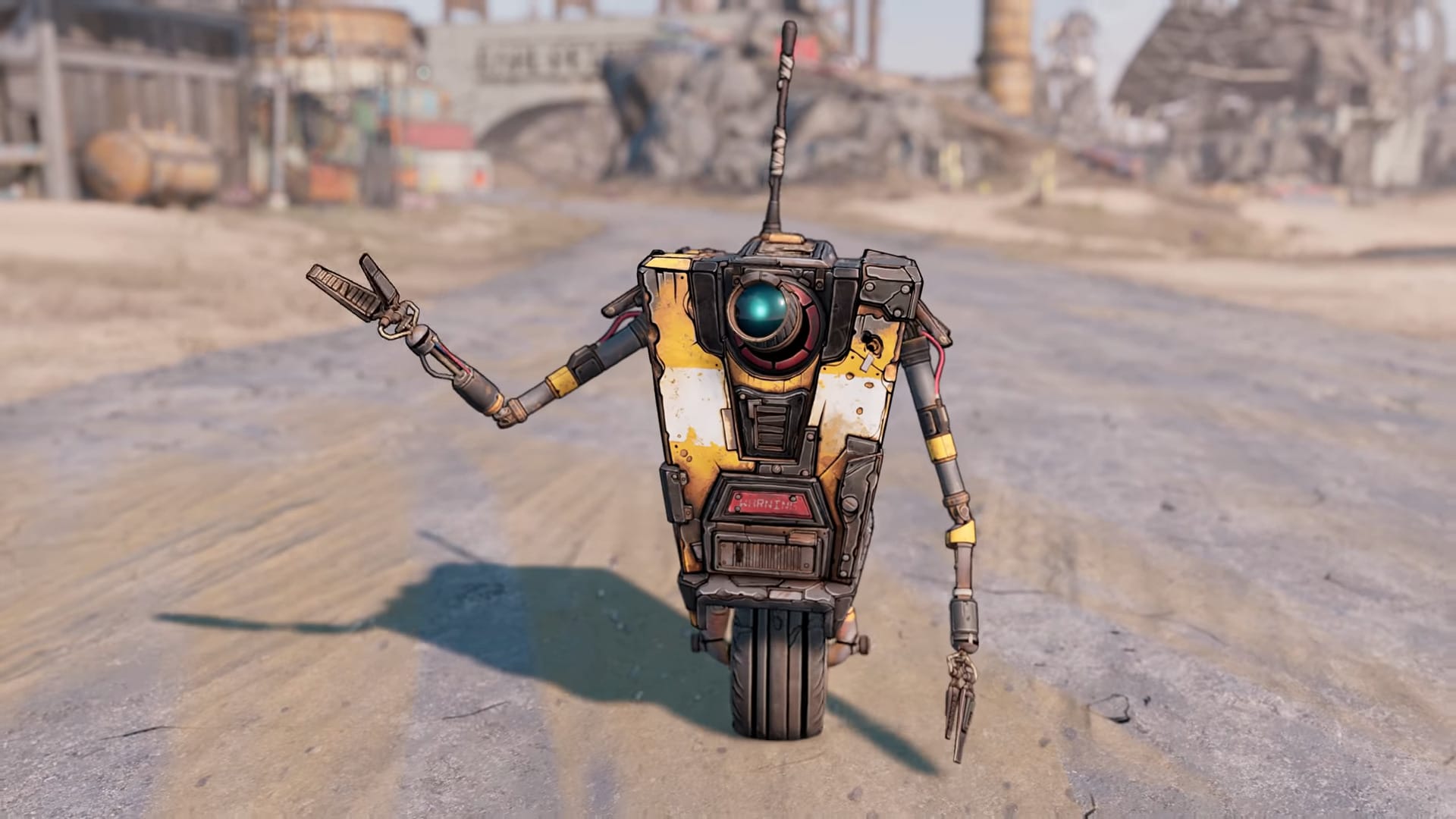 Claptrap the Fragtrap Builds Borderlands PreSequel