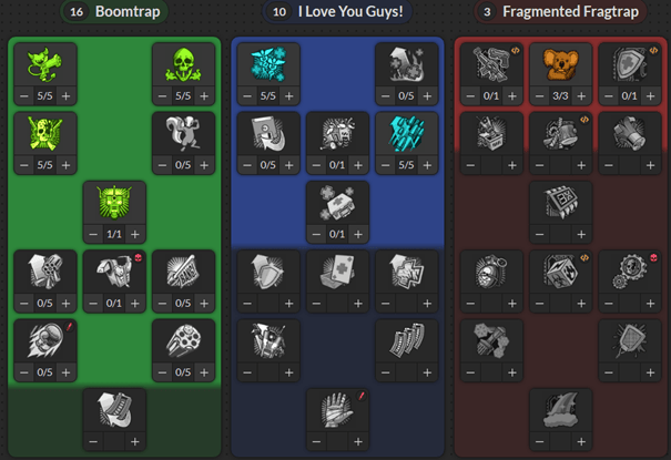 Leveling Up Build