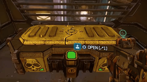 Golden Chest Santuary