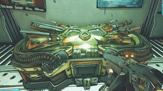 SHIFT Codes Chest Borderlands 3 Chest